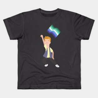 Jimmy Jr. x MLM Flag Kids T-Shirt